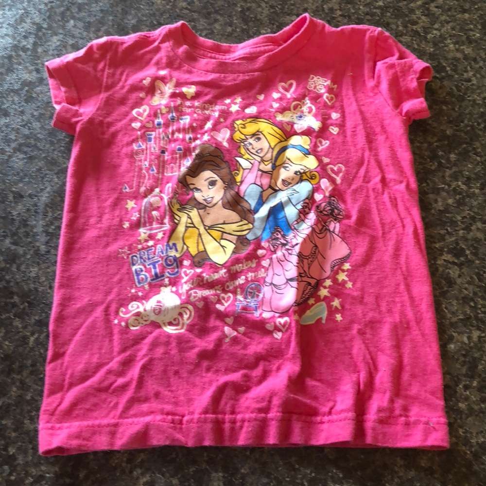 Disney princess tee